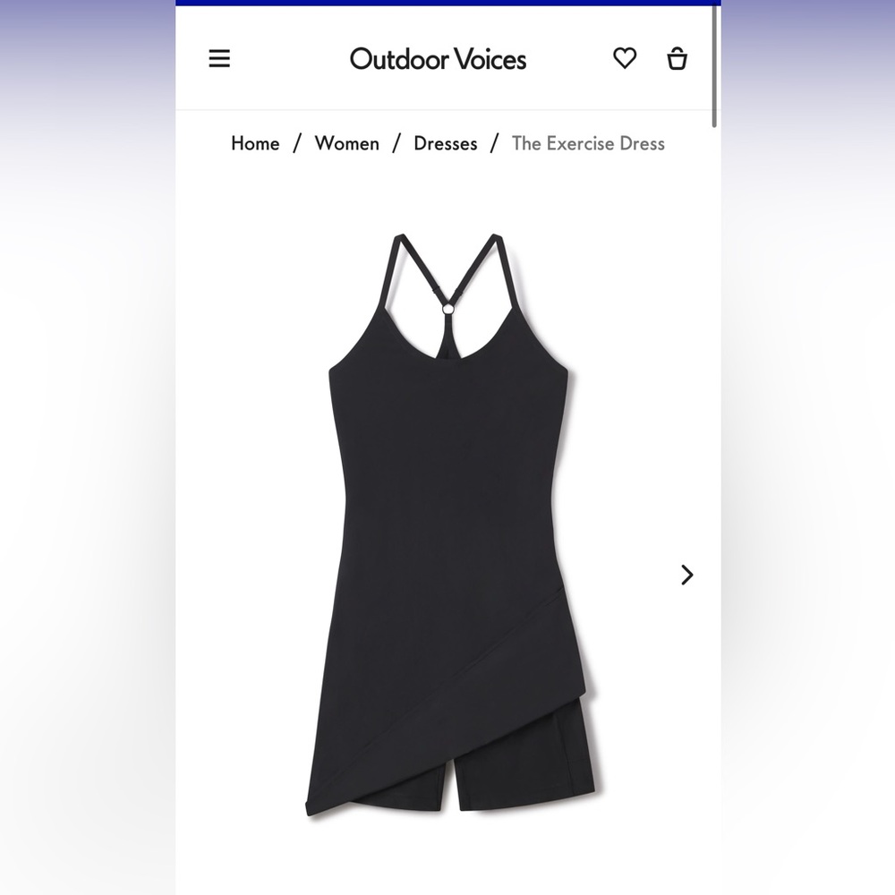 Outdoor Voices Exercise Dress!